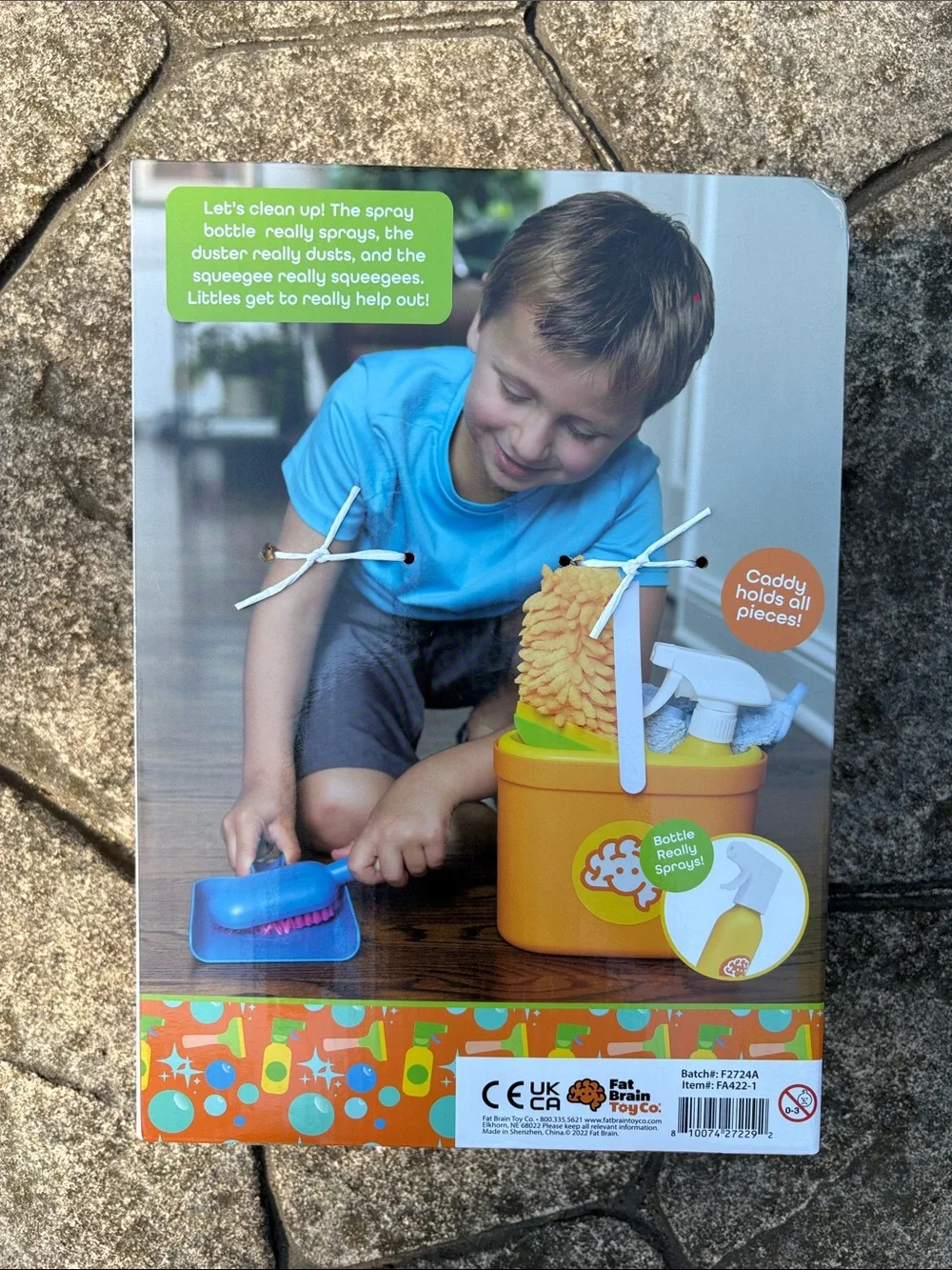 Pretendables Kid’s Cleaning Set by Fat Brain Toy Co.